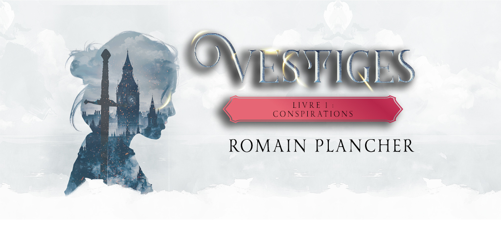 Parution de mon premier roman :&nbsp;Vestiges