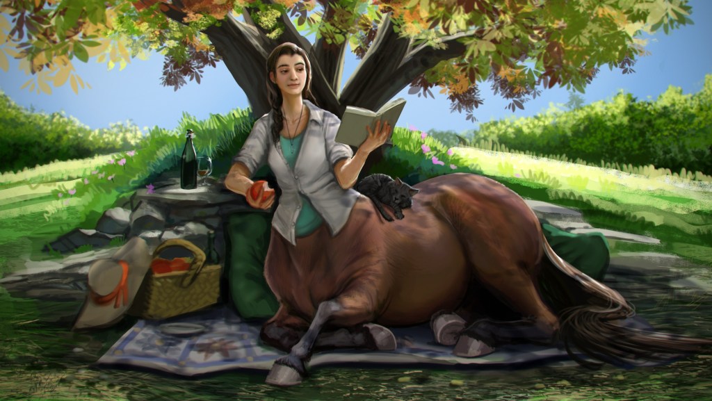 Un jour, un peuple : les&nbsp;Centaures