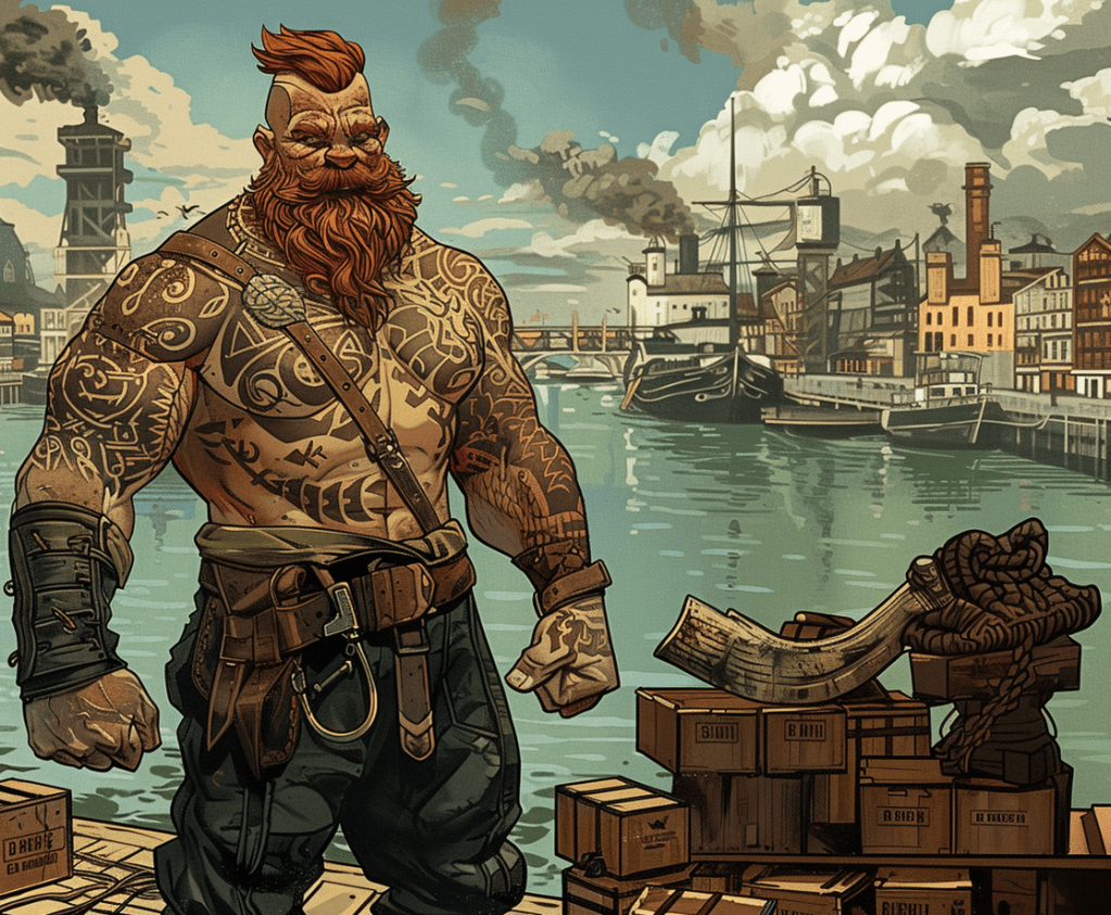 Un jour, un peuple : les&nbsp;Jötnar