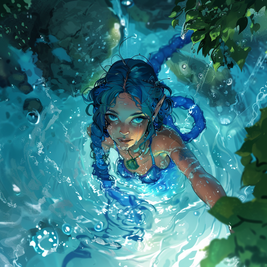 Un jour, un peuple : les&nbsp;Nymphes