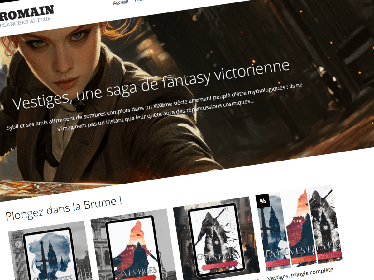 Ouverture de la boutique en ligne&nbsp;!