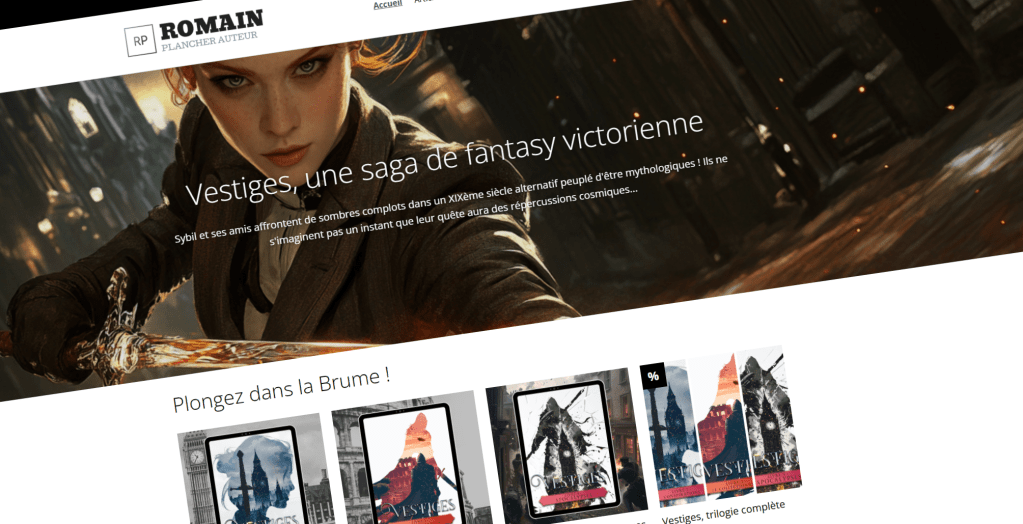 Ouverture de la boutique en ligne&nbsp;!