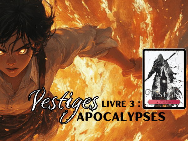 Parution de Vestiges livre 3 :&nbsp;Apocalypses