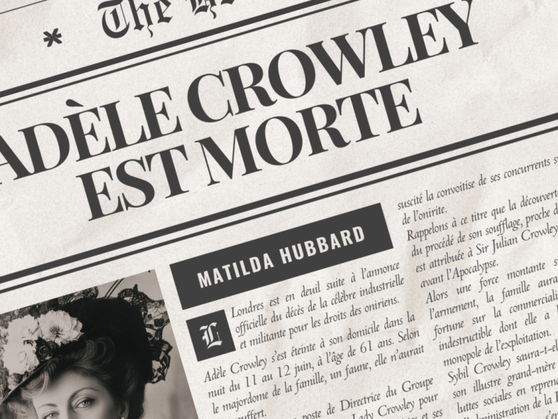 Extrait gratuit de Vestiges, Livre&nbsp;1