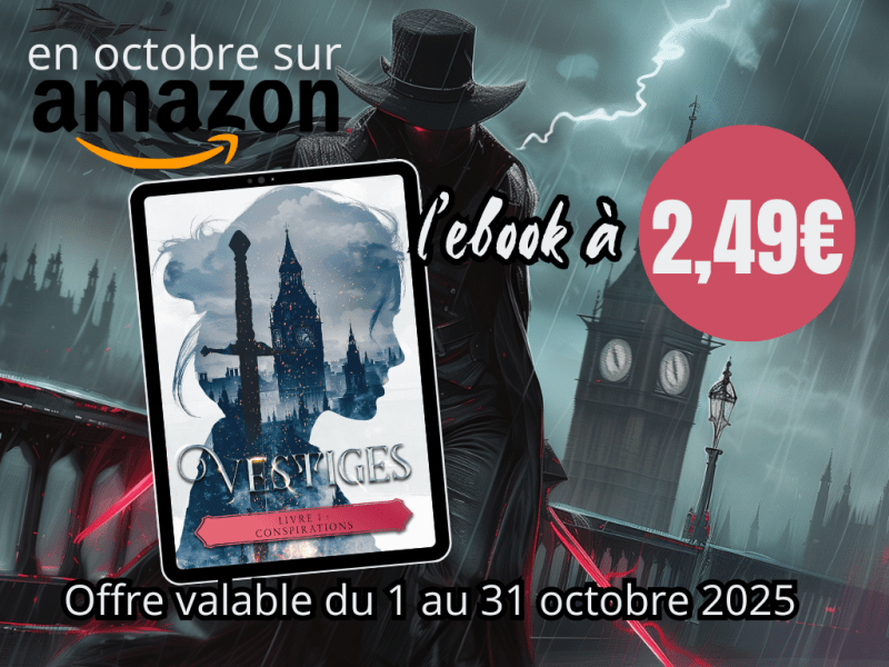 Promo d&rsquo;octobre sur Amazon&nbsp;!
