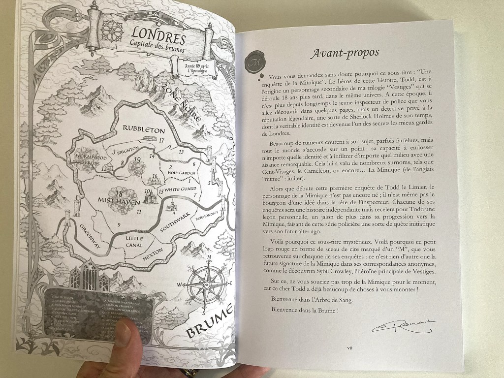 Carte pleine page